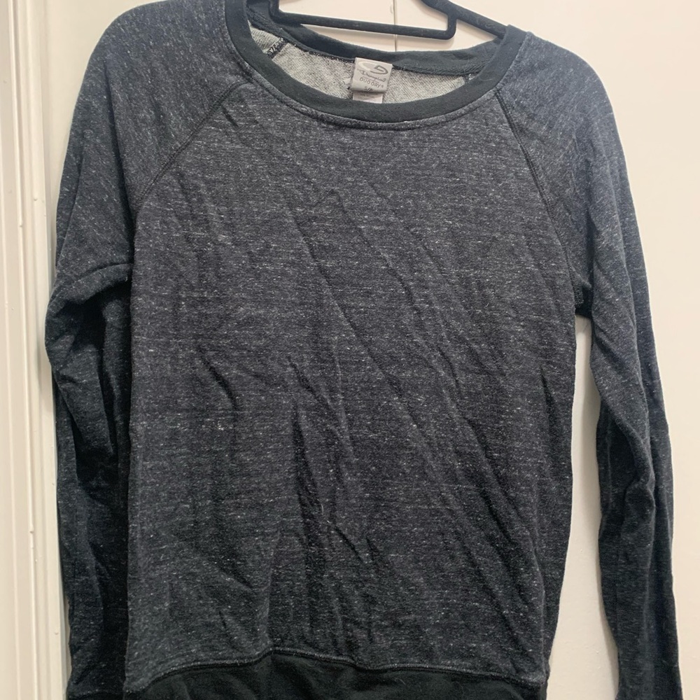 Champion Dark Gray Heather Crewneck Pullover